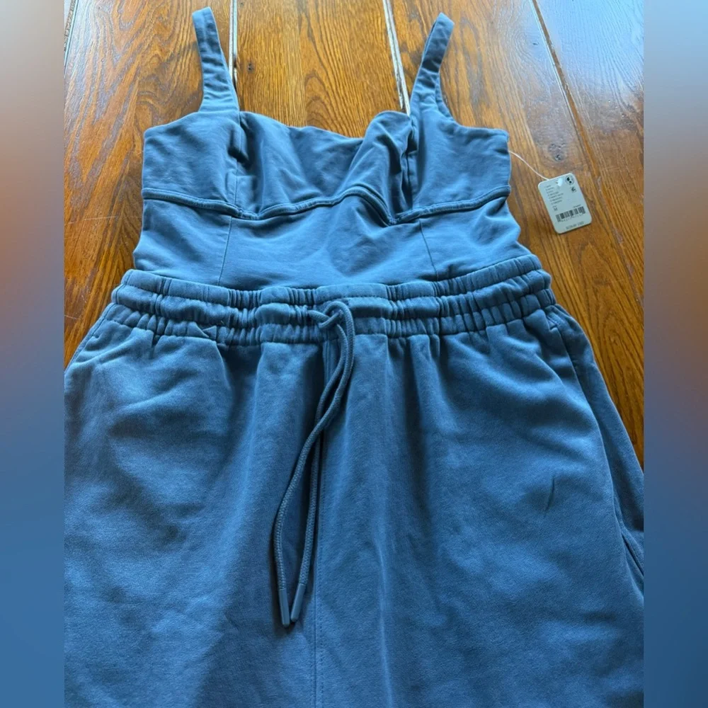 🆕 FP Movement by Free People Skyline Blue Inbound Onesie - Picture 3 of 10